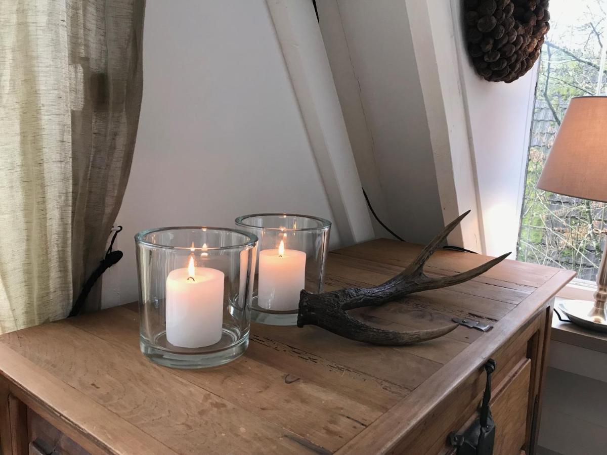 Heavenly Renovated Cabin Near Pittoresque Durbuy - Whistler Vila Exterior foto