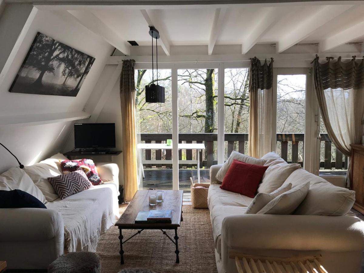 Heavenly Renovated Cabin Near Pittoresque Durbuy - Whistler Vila Exterior foto