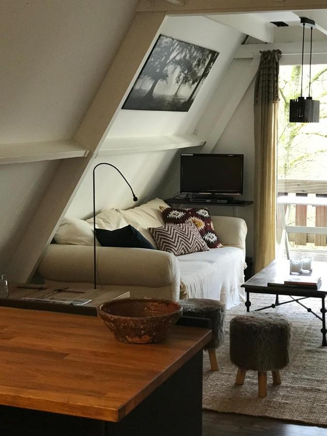 Heavenly Renovated Cabin Near Pittoresque Durbuy - Whistler Vila Exterior foto
