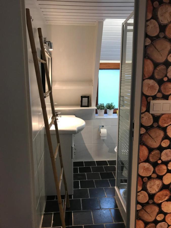 Heavenly Renovated Cabin Near Pittoresque Durbuy - Whistler Vila Exterior foto